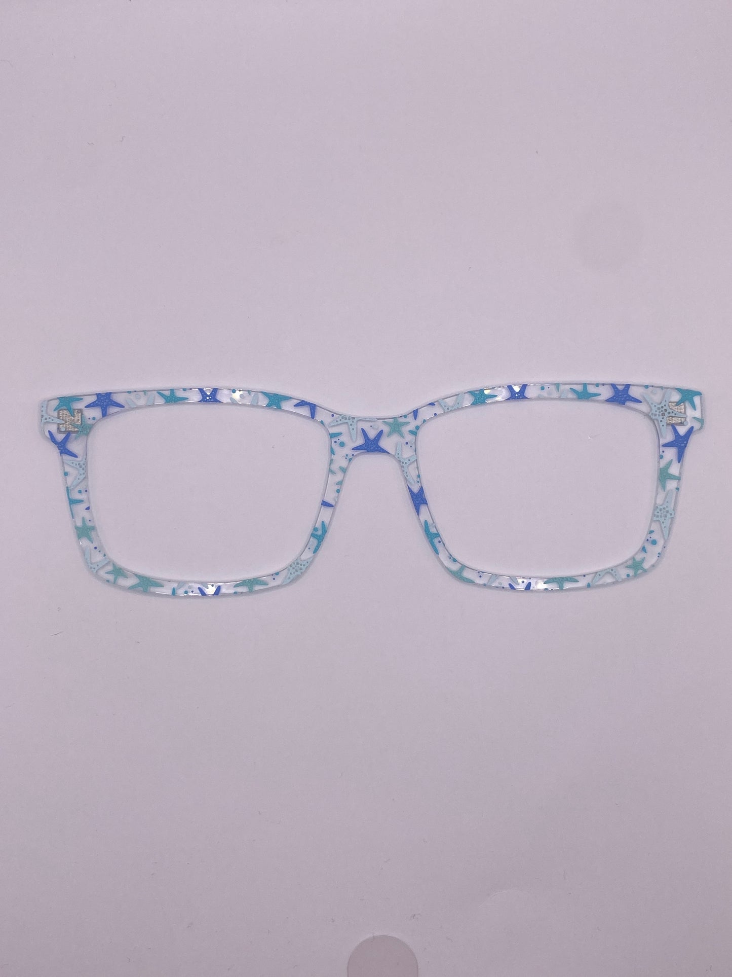 Starfish Topper (clear)