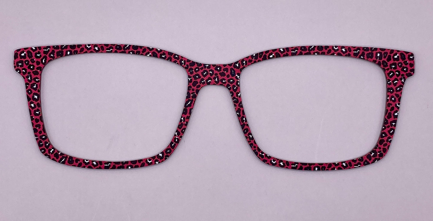 Pink cheetah topper