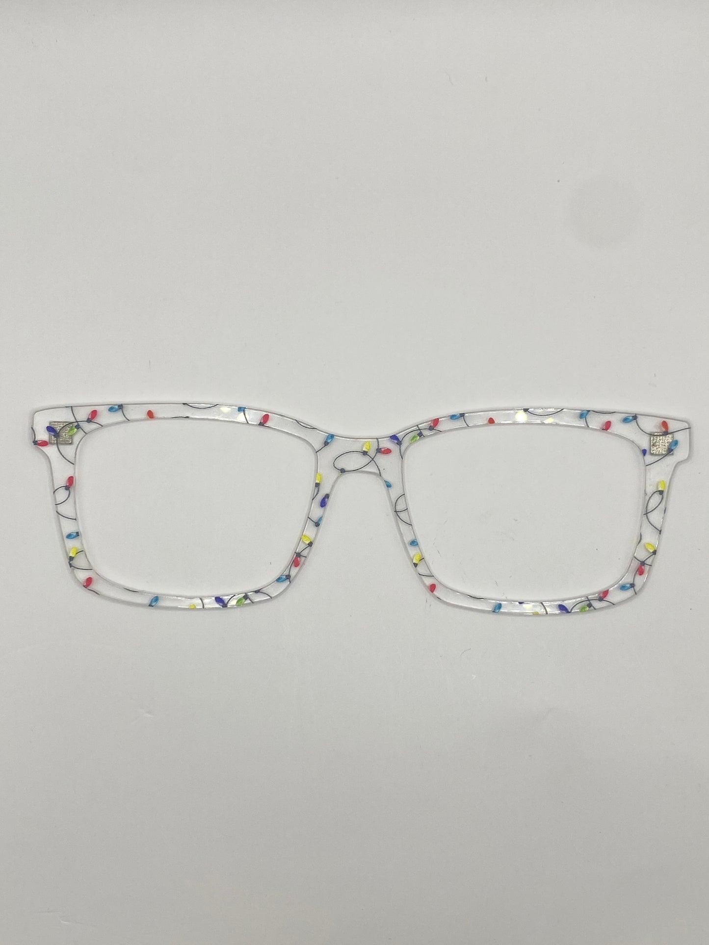 Christmas lights topper (clear)