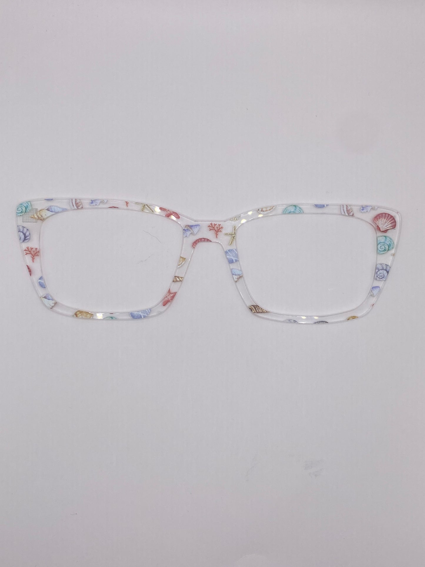 Seashell Topper (clear)