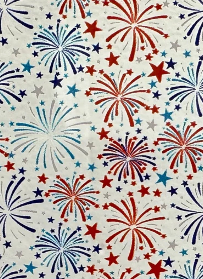 Fireworks Topper With Earrings