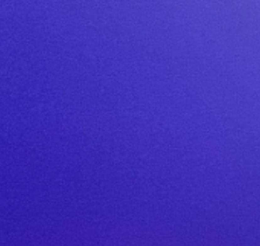 Solid Dark purple topper