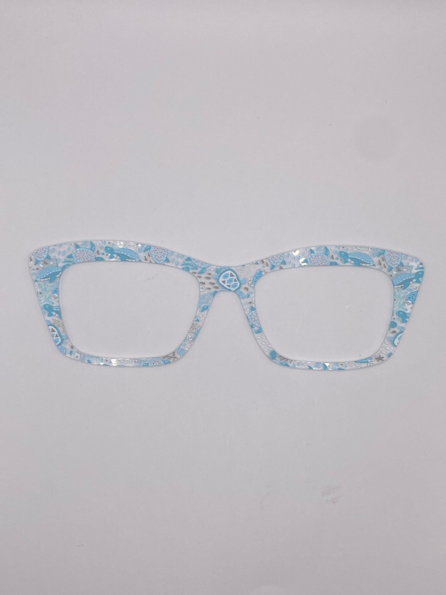 Sea Turtle Topper (clear)