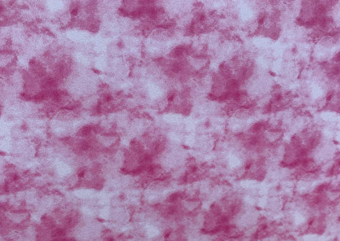 Pink tie dye Topper With Earrings