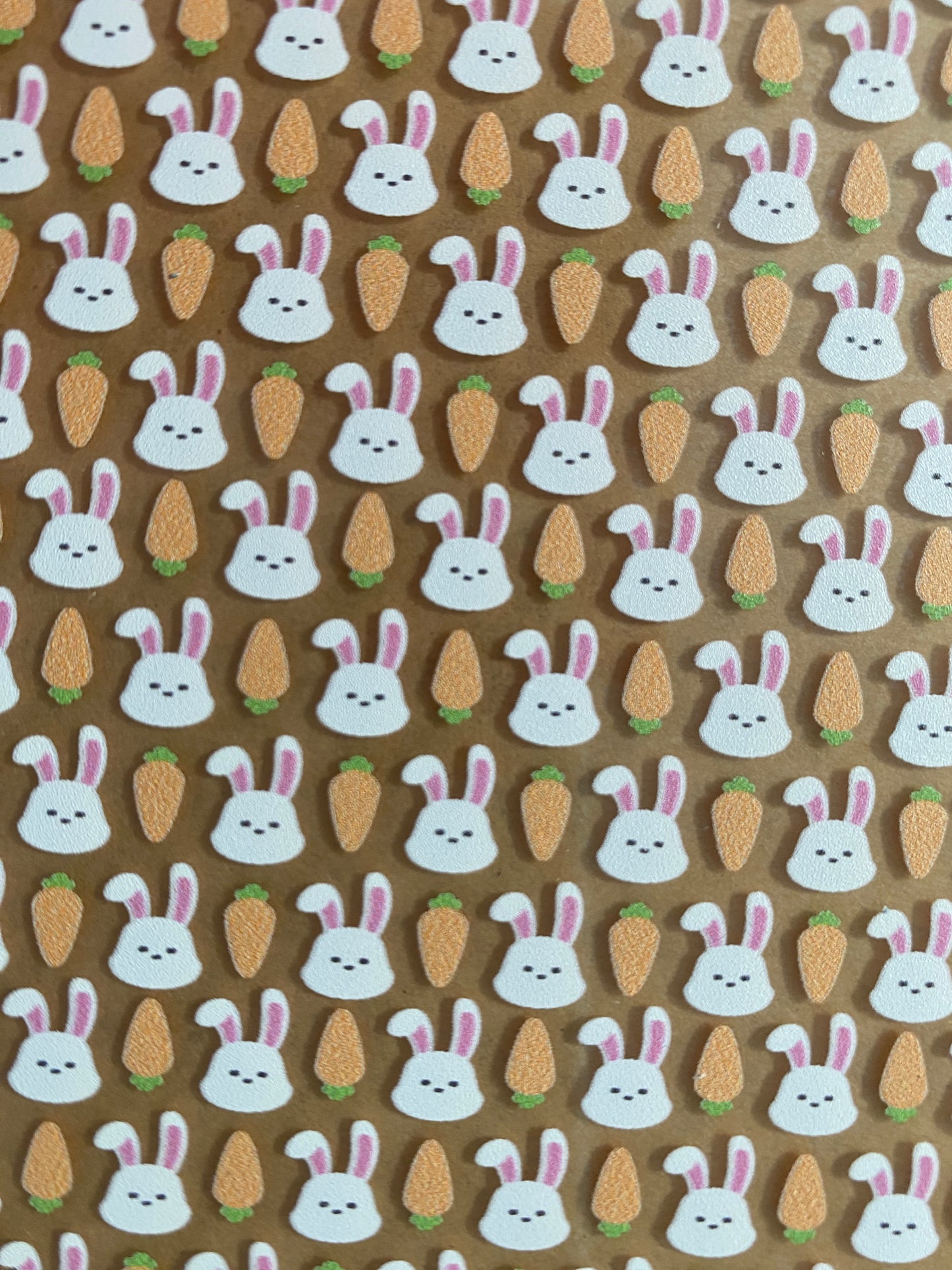 Bunnies & Carrots topper