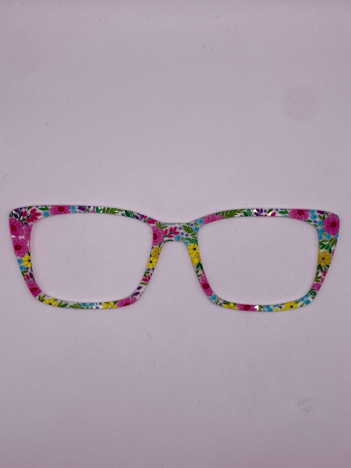 Spring blossom Topper (clear)