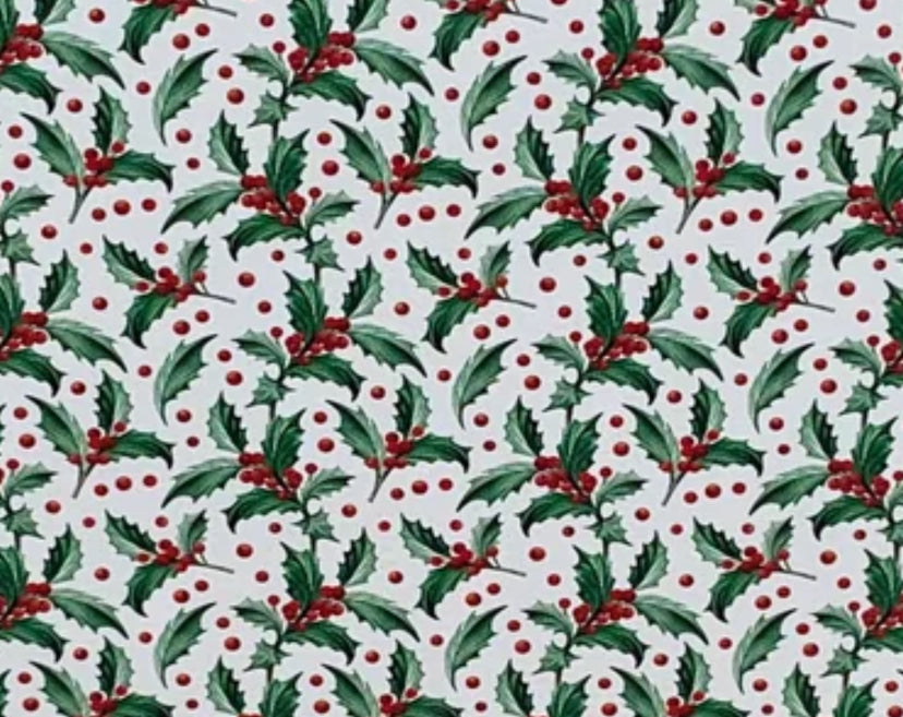 Holly Berry Topper With Earrings