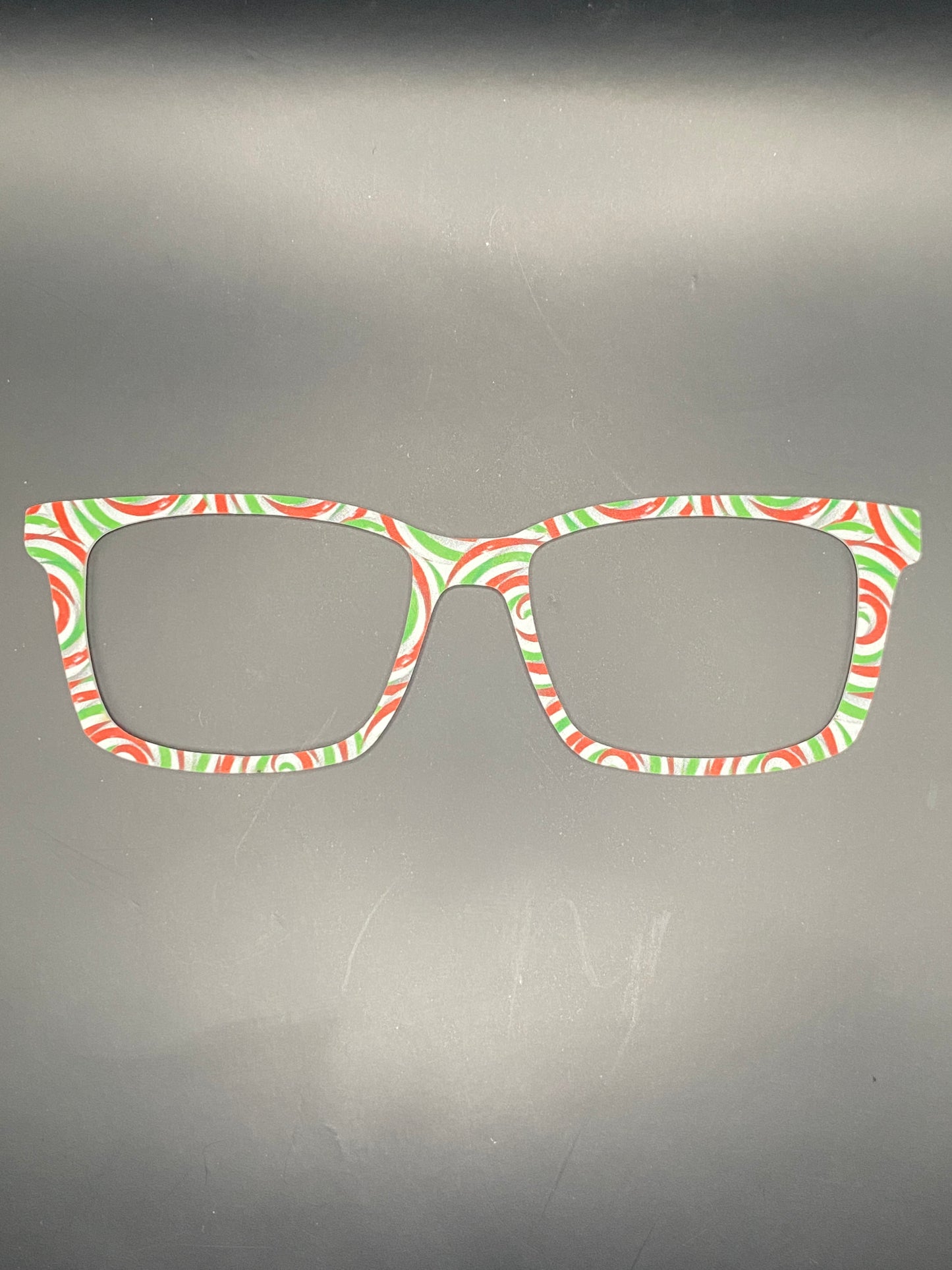 Peppermint swirl topper