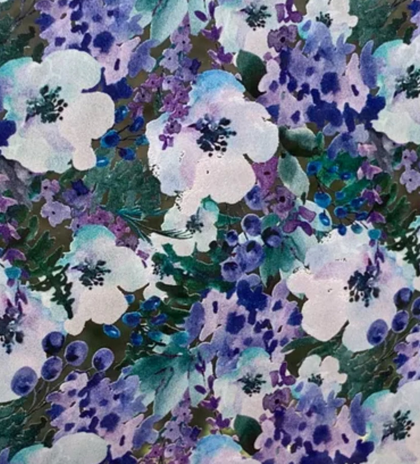 Blueberry blossom topper