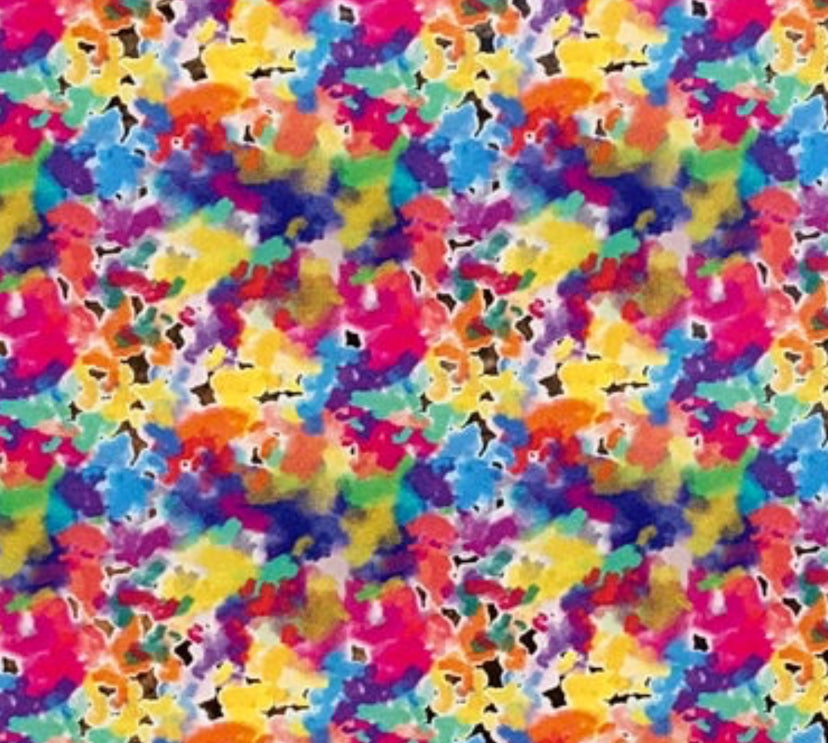 Colorful spongeTopper (clear)