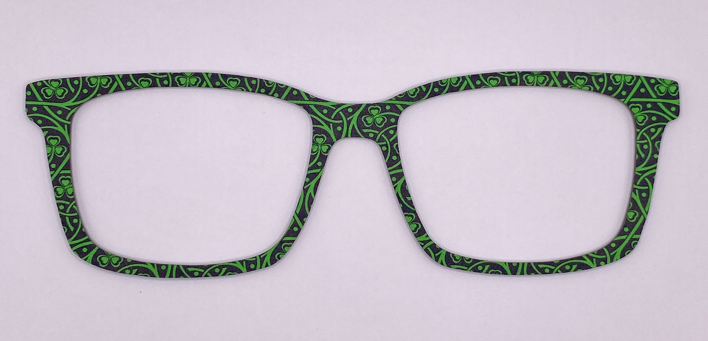 Celtic Shamrocks topper