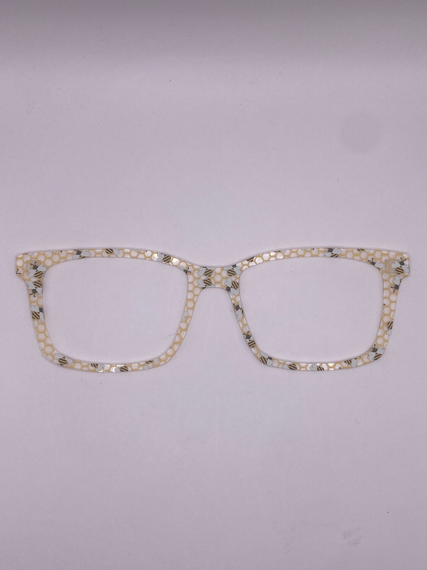 Bees Topper (clear)