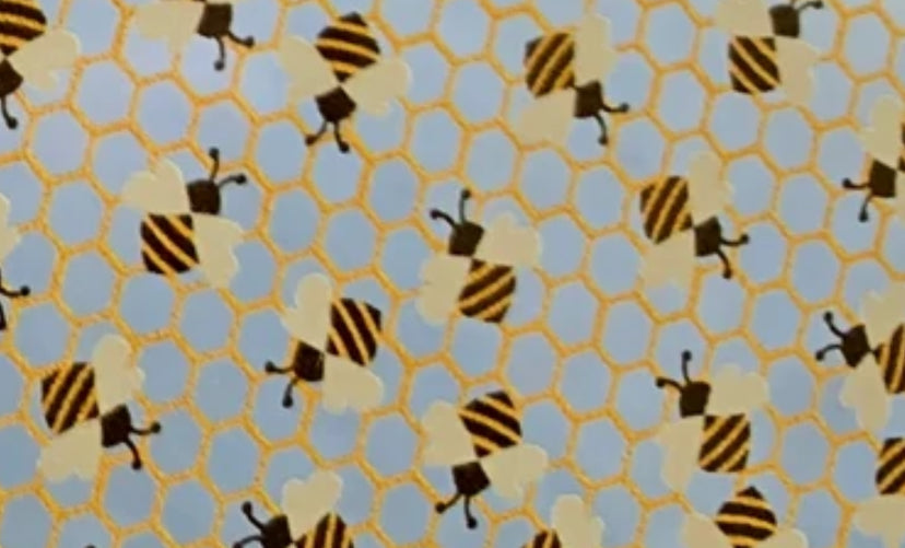 Bees Topper (clear)