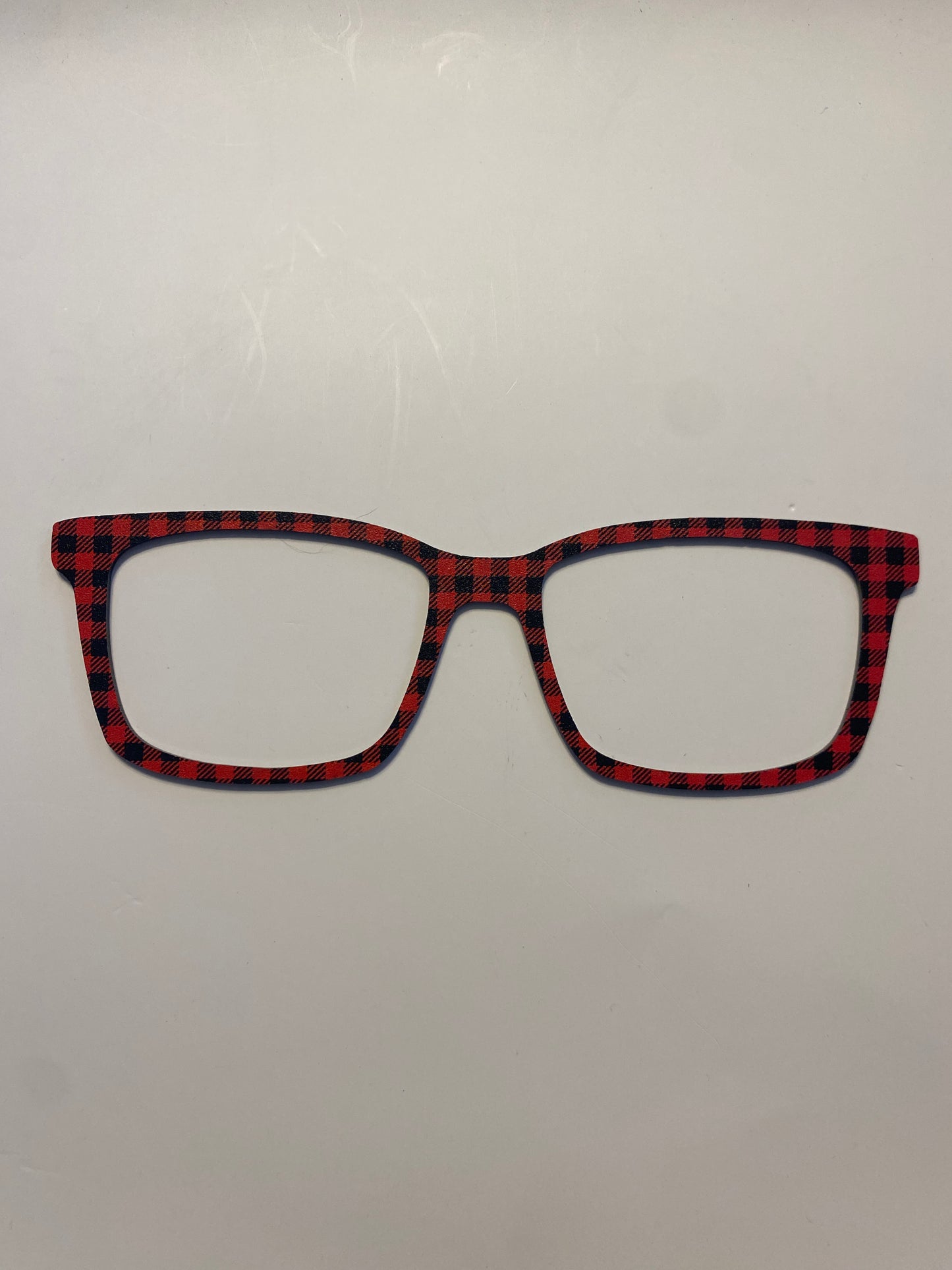 Micro Buffalo Plaid Topper
