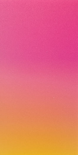 Coral Pink-Orange Gradient Set of 6