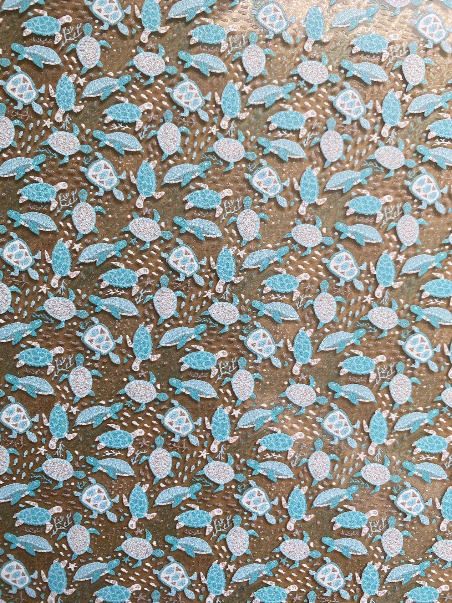 Sea Turtle Topper (clear)