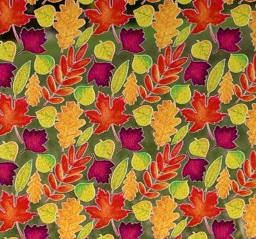 Fall Leaves topper