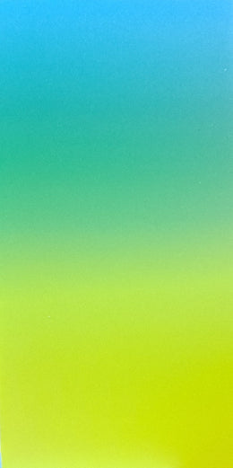 Blue-Yellow Gradient Set of 6