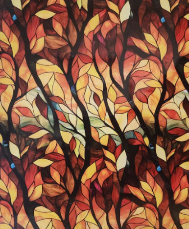 Fall branches topper w earrings