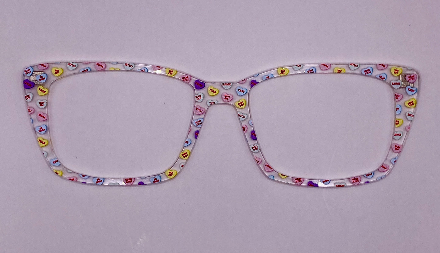 Conversation Hearts topper