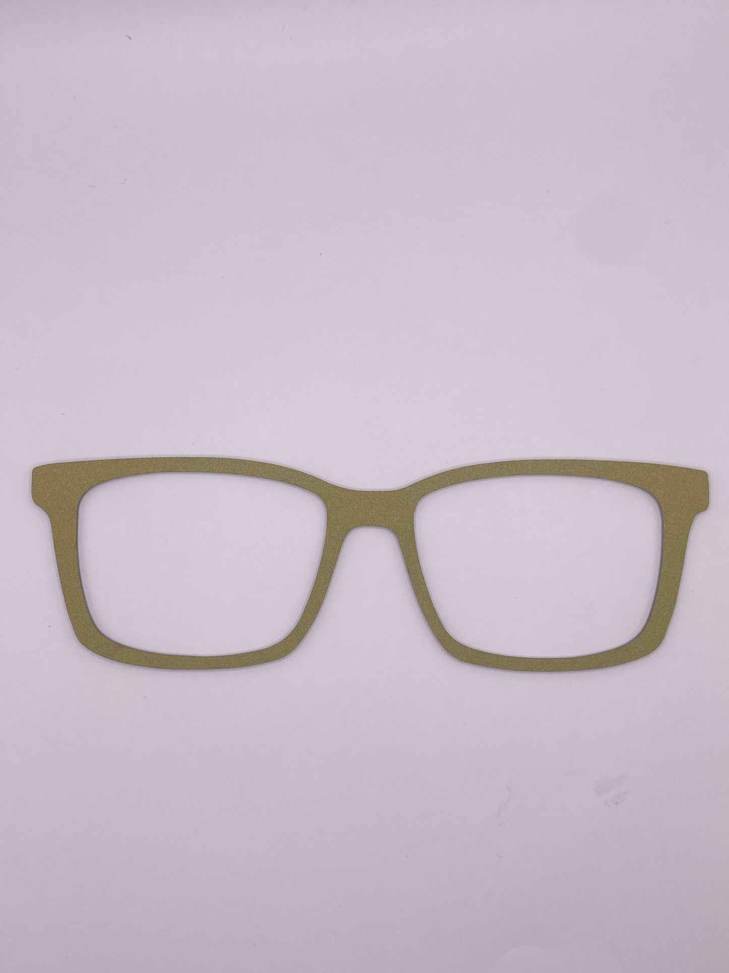 Solid olive green topper