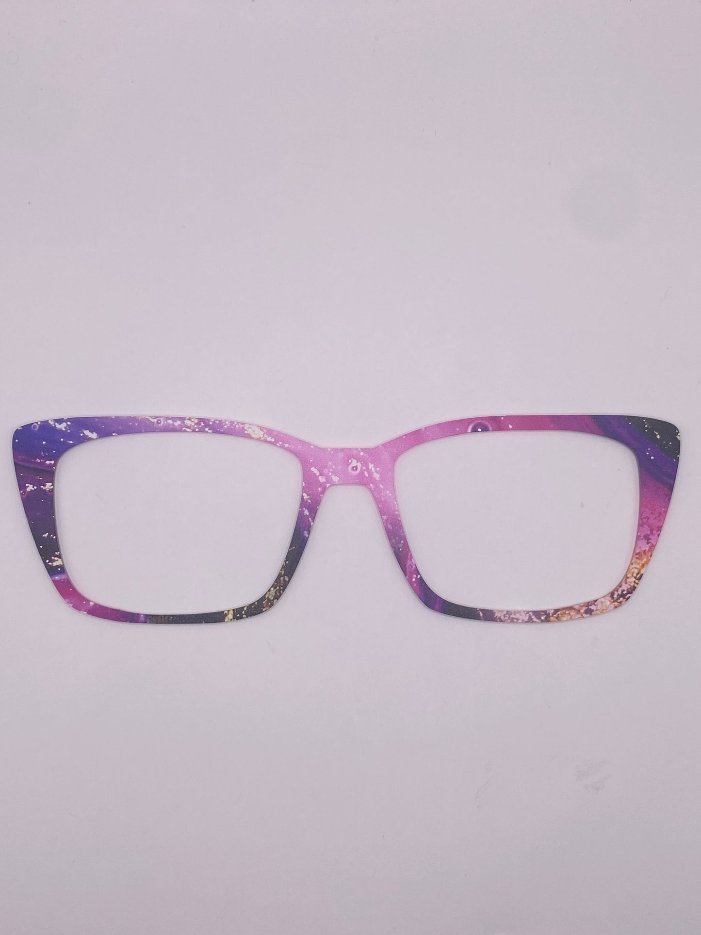 Pink & Purple Marble Topper