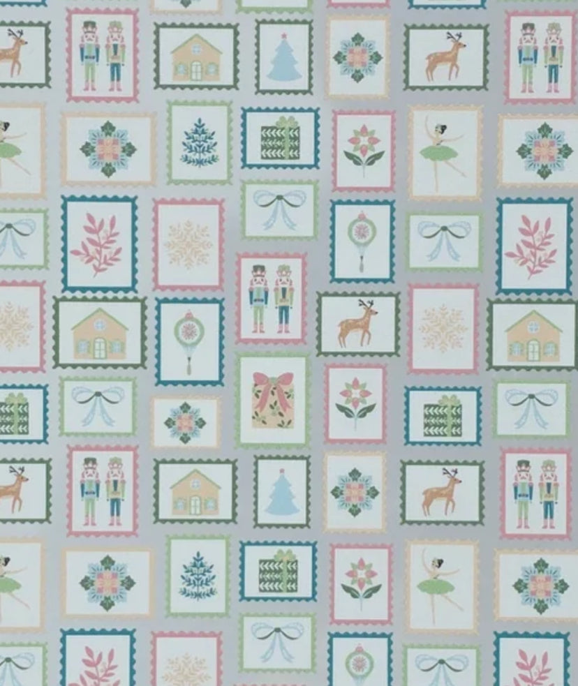 Christmas stamps Topper
