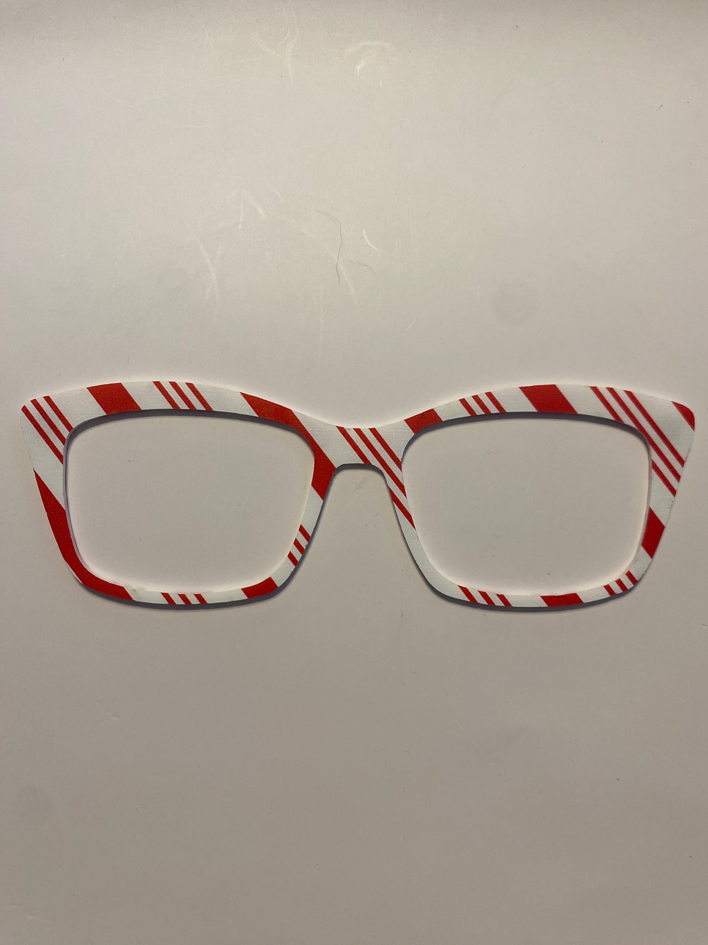 Candy Cane Stripes Topper