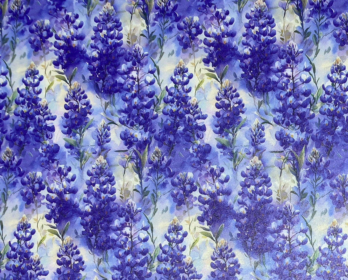 Blue bonnet Earrings