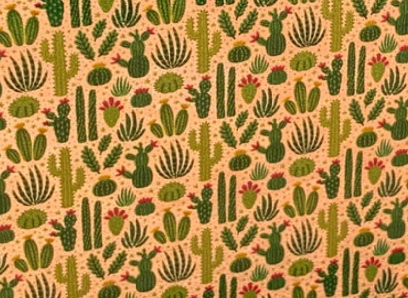 Cactus Earrings
