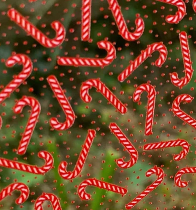 Candy cane Earrings