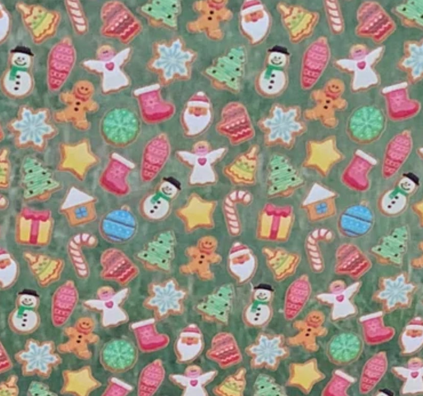 Christmas cookie Earrings