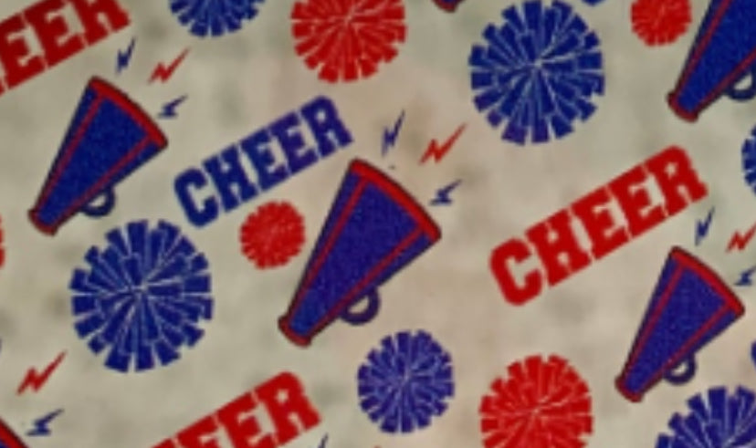 Cheer leading topper