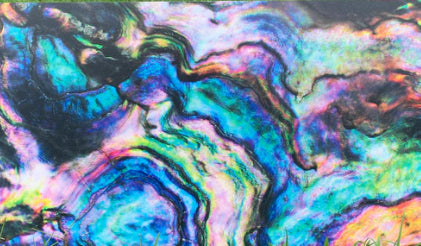Abalone Topper