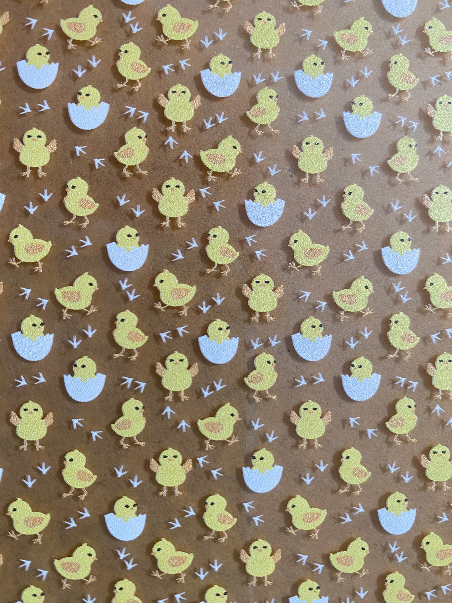 Spring chick topper