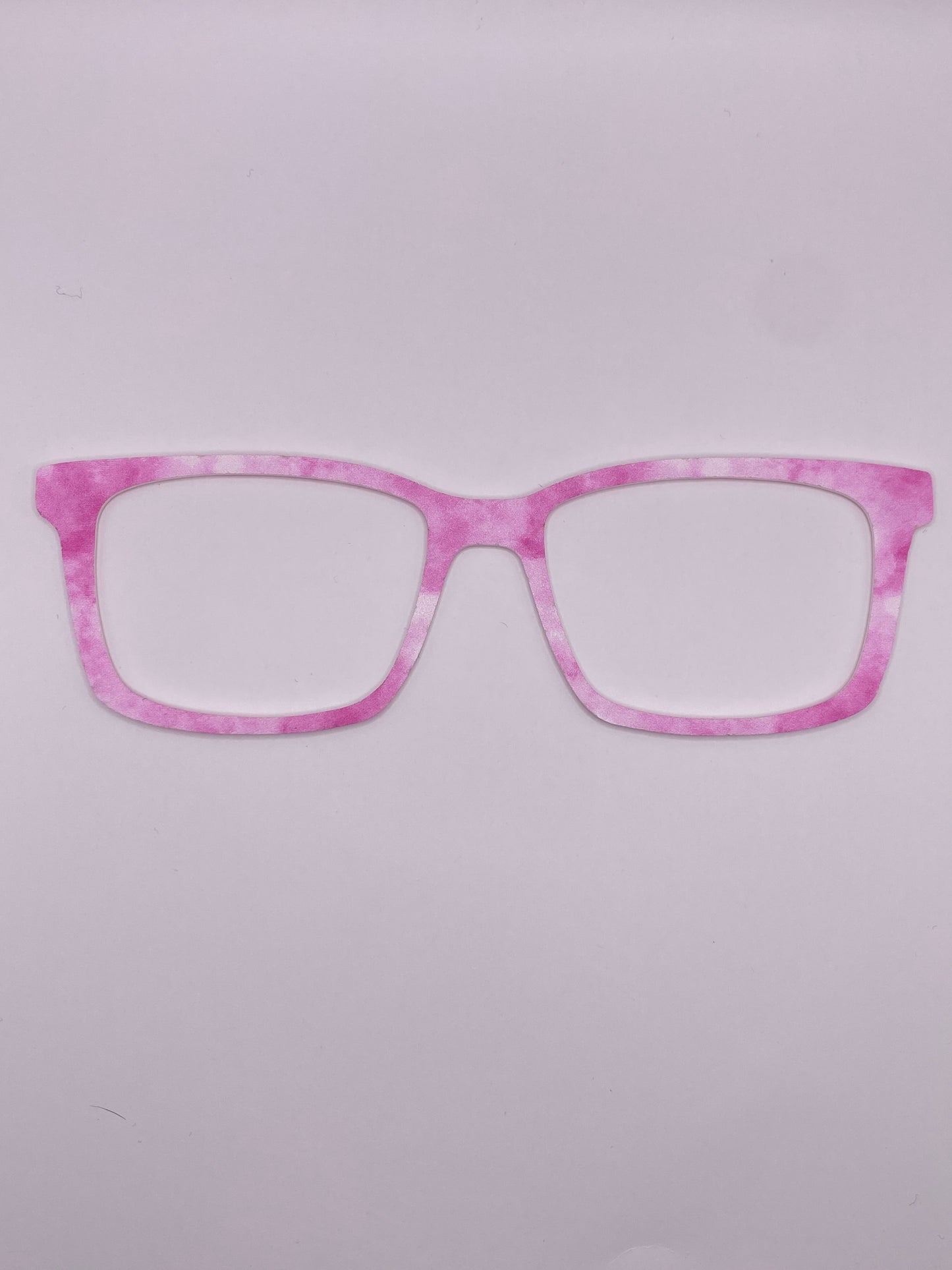 Pink tie dye Topper