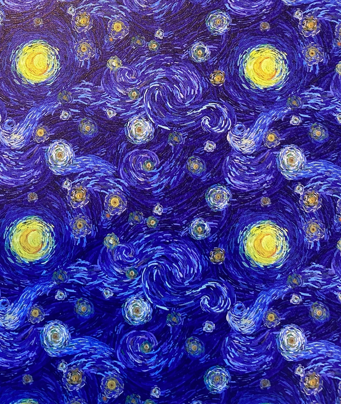 Starry night topper