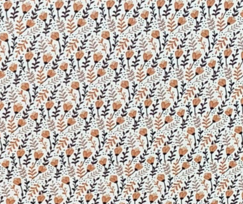 Fall floral topper