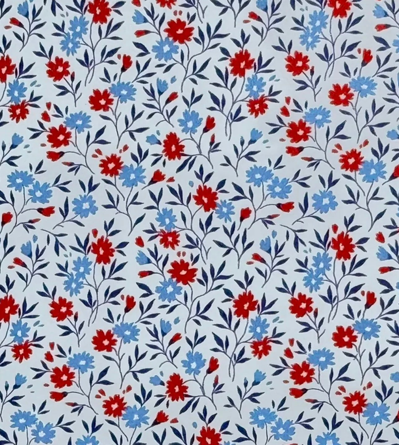 Patriotic poppies topper clear