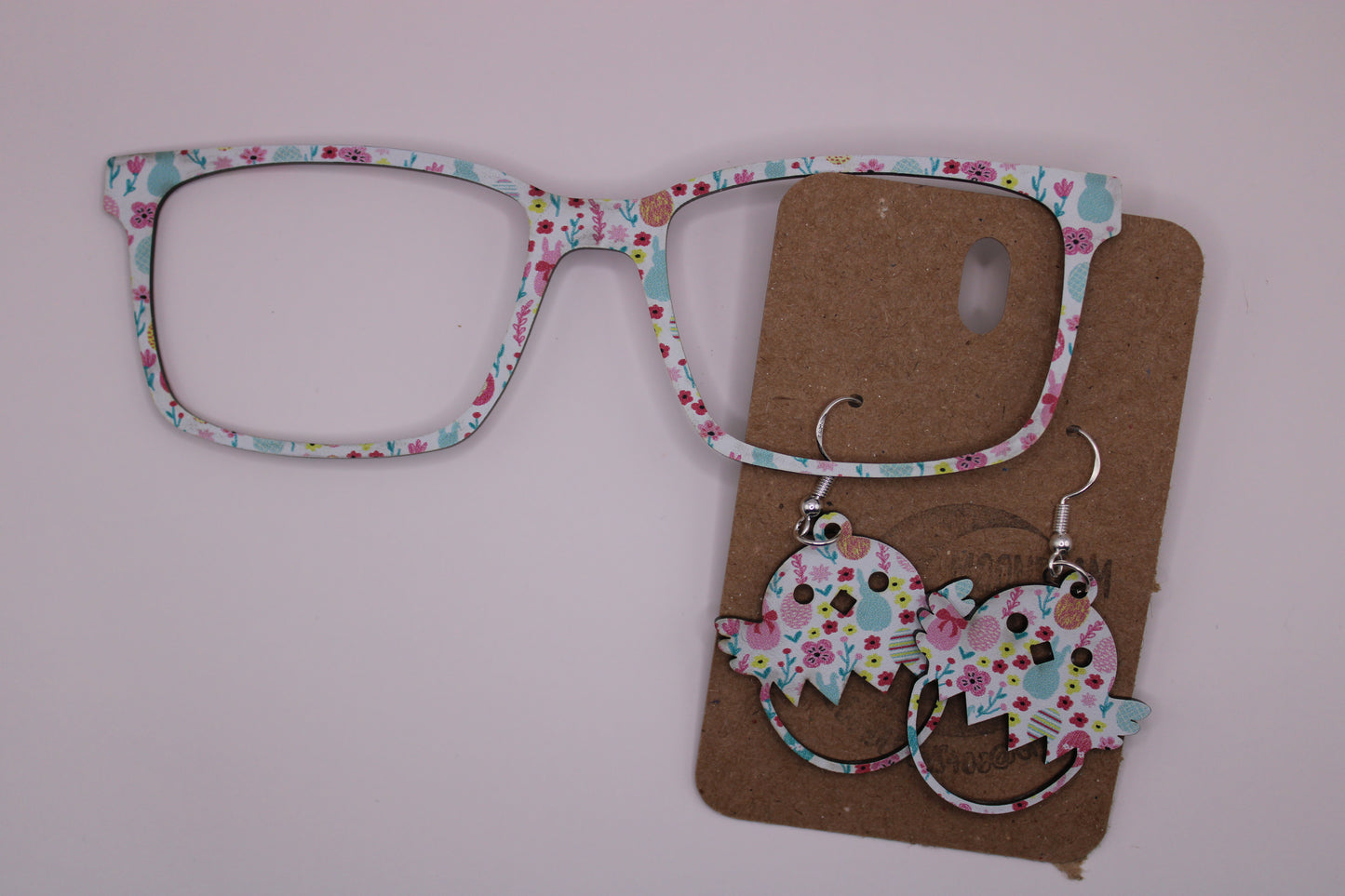 Easter Topper With Earrings