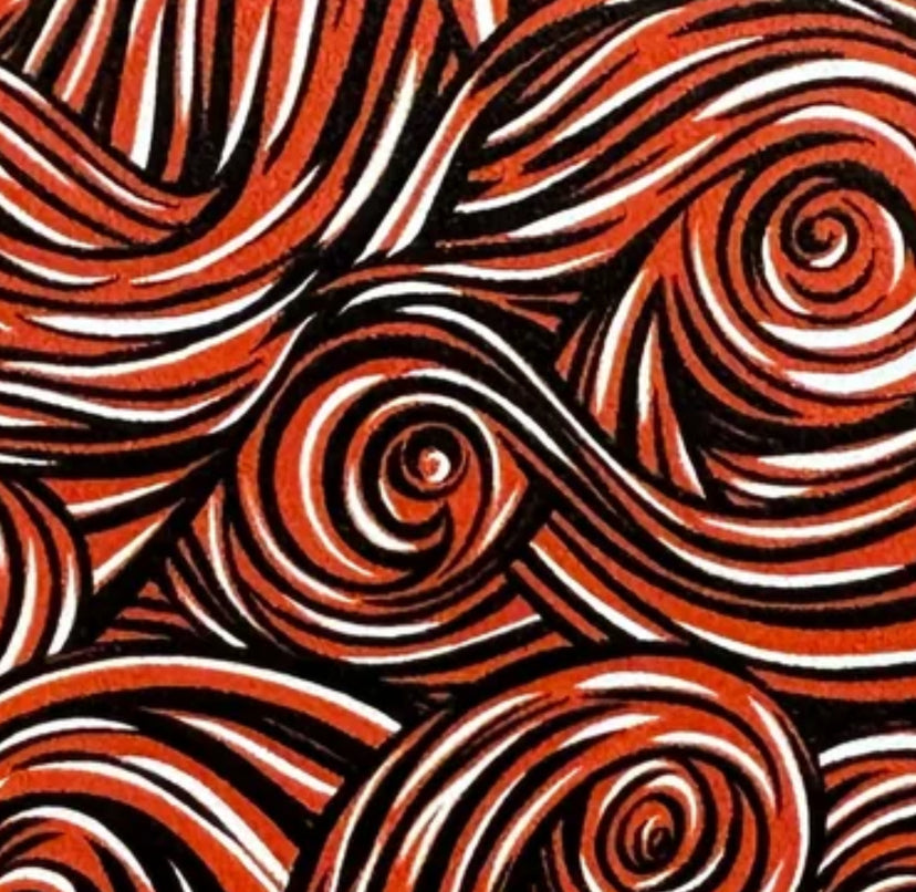 Halloween swirl topper