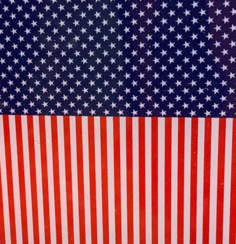 American Flag Topper