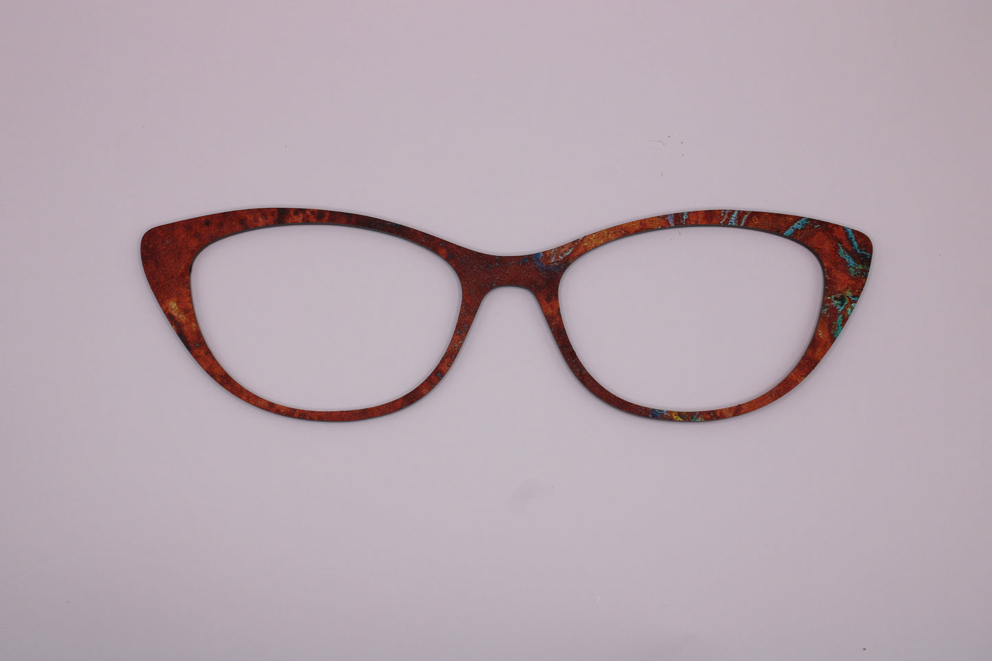 Sample of pattern on Ella frame