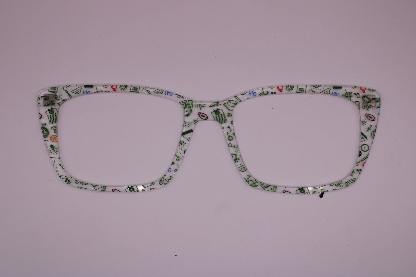 Teacher topper (clear)