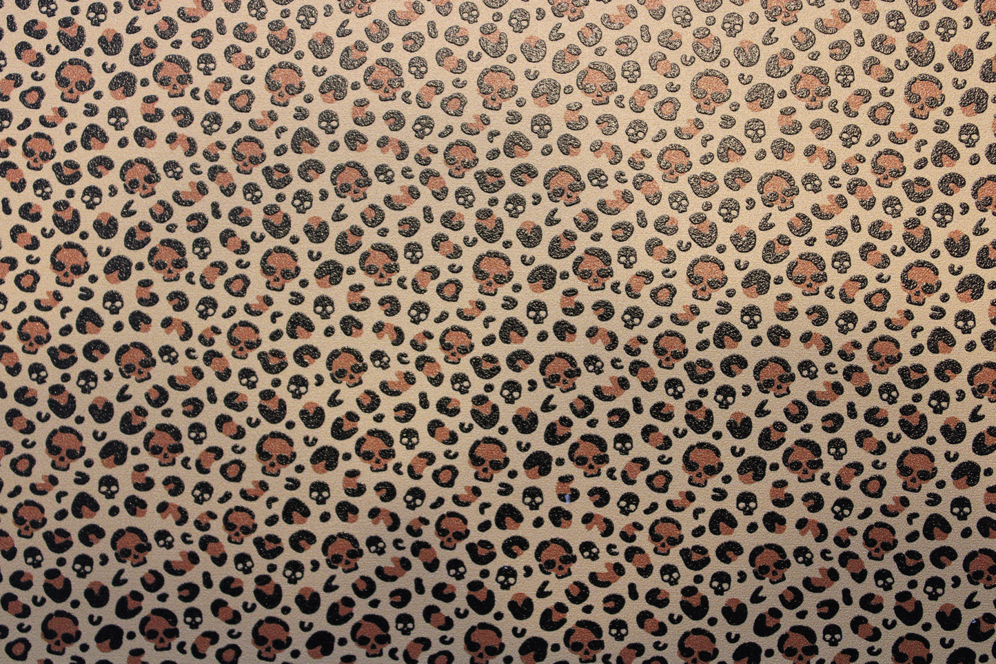 Leopard Skulls topper