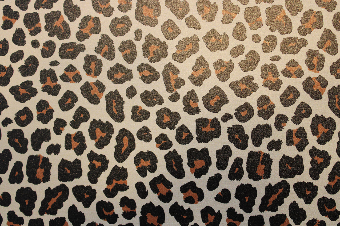 Leopard topper