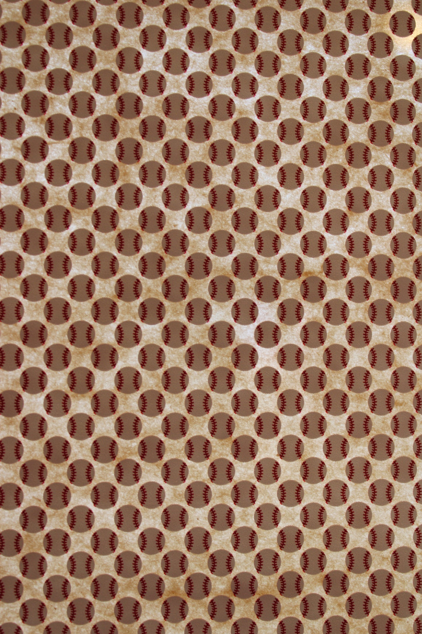 Baseball Topper (clear)