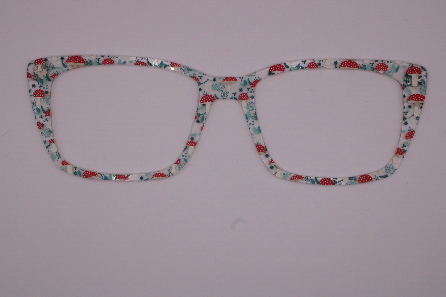 Mushroom Topper (clear)