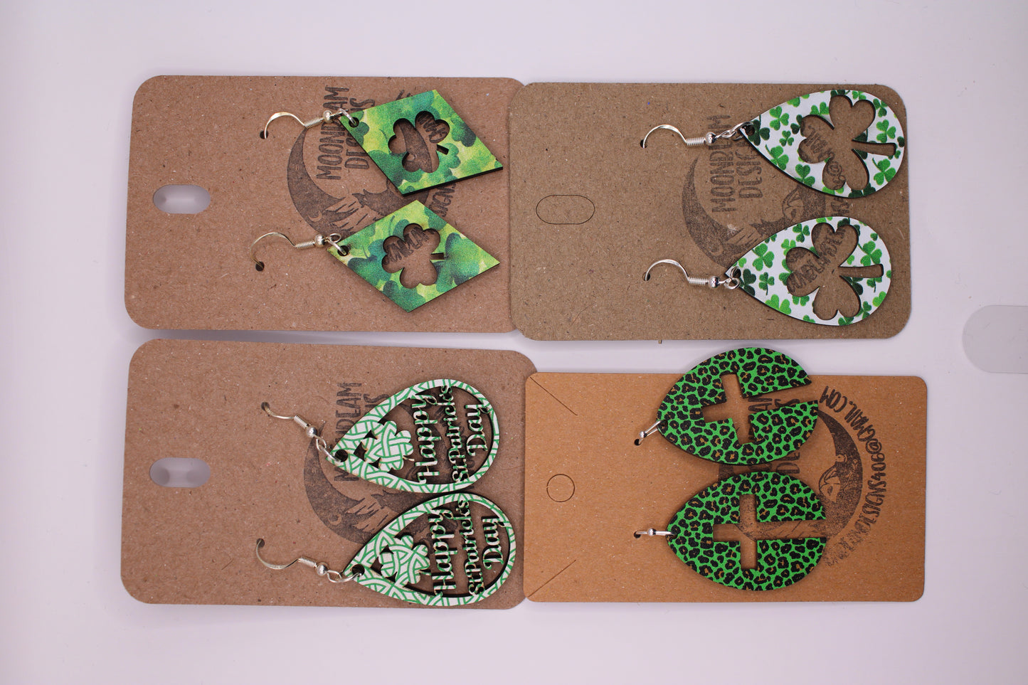 St. Patrick's 4-pack Earring Bundles