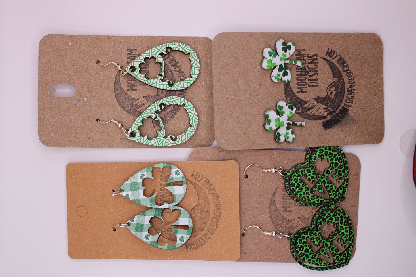 St. Patrick's 4-pack Earring Bundles